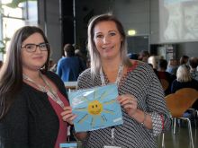 Erfolg für die LehrerInnen-Gesundheit! Organisatorin Alexandra Eder freut sich.