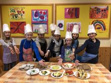 Alles selbst zubereitet!!!