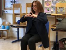 Stimmtraining mit Frau Renate Ourth