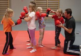 Motorische Fähigkeiten werden geschult - Conny König