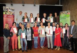 Gruppenbild Gütesiegelverleihung