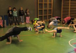 Breakdance-Workshop