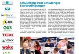 AVOS, Service Stellen Schulen (Newsletter 2018, 05, S1)