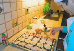 Kochbegeisterte Mitarbeiterin der Lebenshilfe Radstadt.