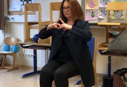 Stimmtraining mit Frau Renate Ourth Stimmtraining mit Frau Renate Ourth