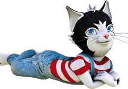 Kindersicherheitskater Moritz