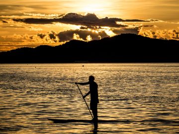 Outworx - Betriebliche Gesundheitsförderung - Stand Up Paddling