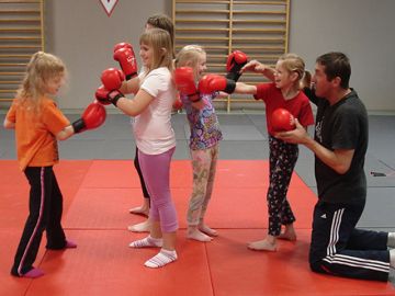 Motorische Fähigkeiten werden geschult - Conny König
