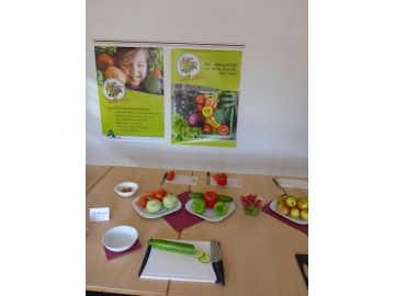 ...zum gesunden und schmackhaften Buffet.