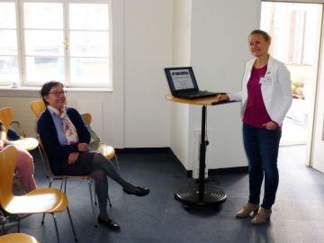 Landessanitätsdirektorin Dr. Heidelinde Neumann ist der Fokus Ernährung in Schulen ein großes Anliegen.