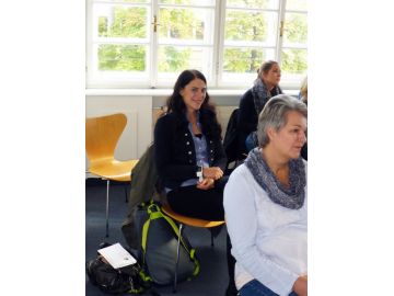 Johanna Ziegler, MSc, von der SGKK ist auch dabei.