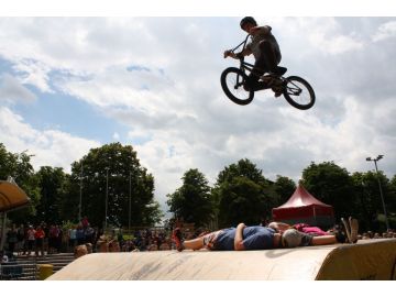 BMX-Rider Matt Waldner ActionDay 2016