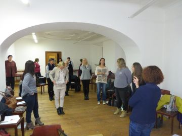 Atelier Zwischen Schlankheitswahn und Übergewicht