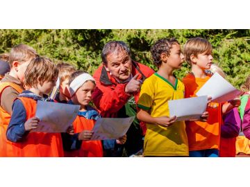 "ASKÖ Henndorf Orienteering" übernahm erneut die sportliche Abwicklung des Orientierungslaufs. Bild: AUVA/GRichter
