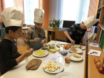 Gruppe der Obstspießchen