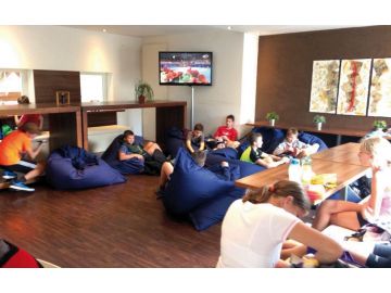 Die ChillOut Area war ideal um erneut Kräfte zu sammeln