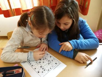 Sudoku, Tangram und Knobeleien