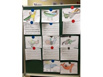 Kreatives Schreiben & Zeichnen