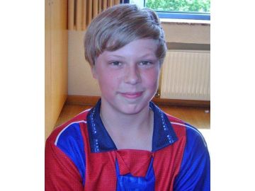 Der stolze Gewinner David Soche.