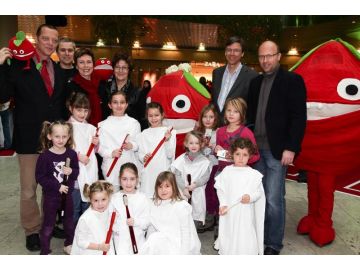 Zahnfest Gruppenfoto