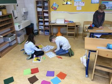 Faltwerkstatt / Origami