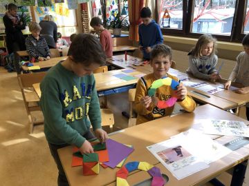 Faltwerkstatt / Origami