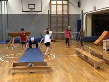 Vorbereitung auf´s Sportgymnasium
