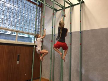 Vorbereitung auf´s Sportgymnasium