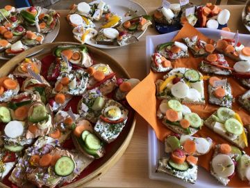 So eine große Auswahl!