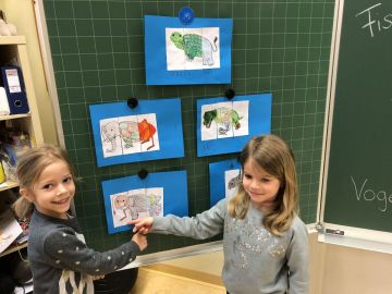 Kreatives Schreiben & Zeichnen