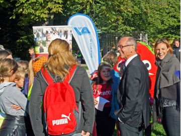 Dr. Christian Stöckl, Landeshauptmann Stellvertreter, zeigte sich begeistert von der Veranstaltung.