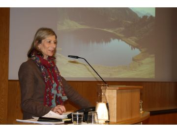 Dr. Beate Stolzlechner vom Gesundheitsförderungsfonds Salzburg.