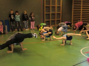 Breakdance-Workshop