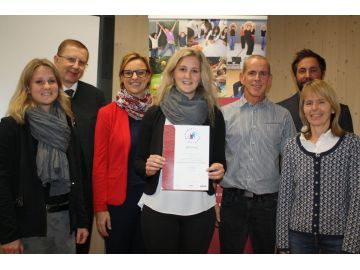 NMS Lend, Andrea Scheibner, Katharina Nocker, Andrea Machreich