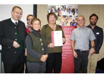 NMS Uttendorf, Eva Macho, Andrea Lechner