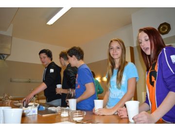 "Was, so viel Zucker ist da drinnen?!"