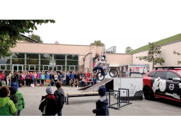 Tom Öhler zeigt was auf einem Fahrrad möglich ist!