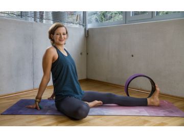 Bild des Benutzers Sibl and the Wheel – Yoga – Sybille Ebner